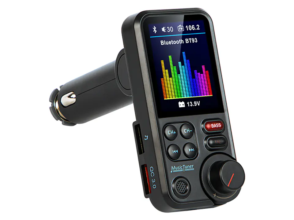 ⁨Transmiter FM Blow Bluetooth 5.0 +QC 3.0⁩ w sklepie Wasserman.eu