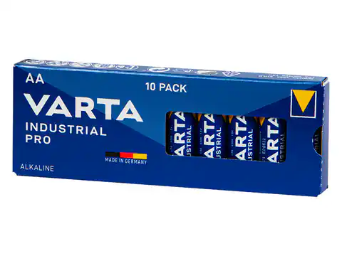 ⁨Bateria alkaliczna AA LR6 Varta INDUSTR⁩ w sklepie Wasserman.eu