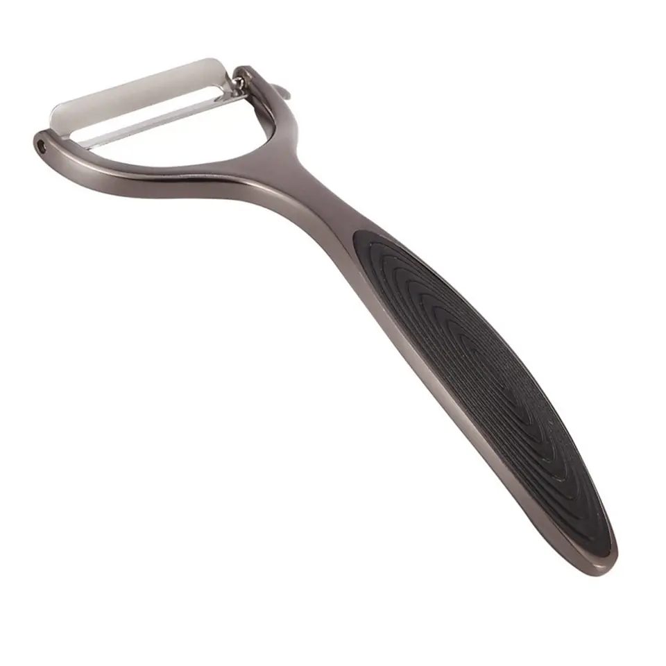 ⁨STEEL VEGETABLE PEELER KINGHOFF KH-1468⁩ at Wasserman.eu