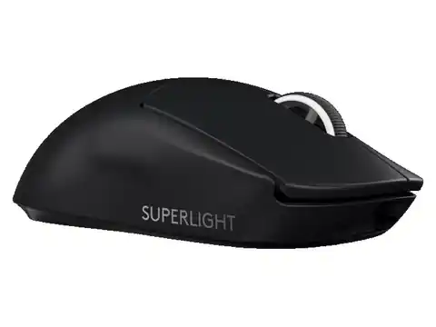 ⁨Mysz G Pro X Superlight Black    910-005880⁩ w sklepie Wasserman.eu