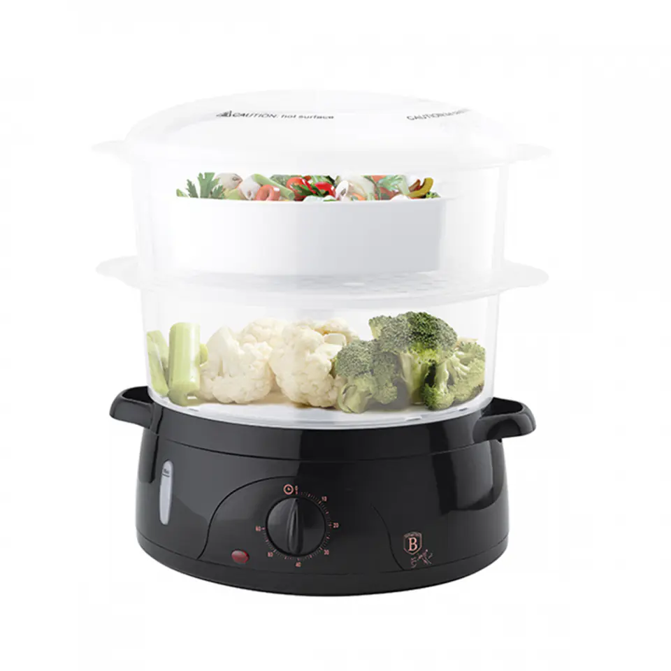 ⁨ELECTRIC STEAMER 6L BERLINGER HAUS BH-9378⁩ at Wasserman.eu