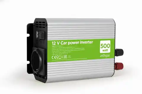 ⁨Car power inverter 12V 500W⁩ at Wasserman.eu
