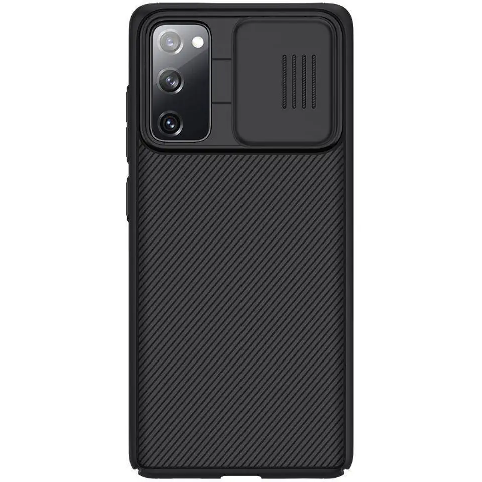 ⁨Etui Nillkin CamShield case do Samsung Galaxy S20 FE Black⁩ w sklepie Wasserman.eu