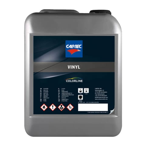 ⁨Cartec Vinyl 5L - preparat do odświeżania plastików⁩ w sklepie Wasserman.eu