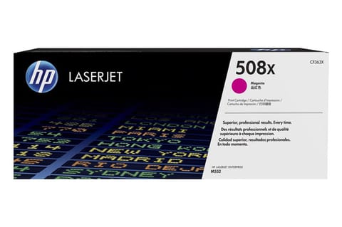 Laser Toner cartridge HP 508X CF363X Magenta CF363X at Wasserman.eu