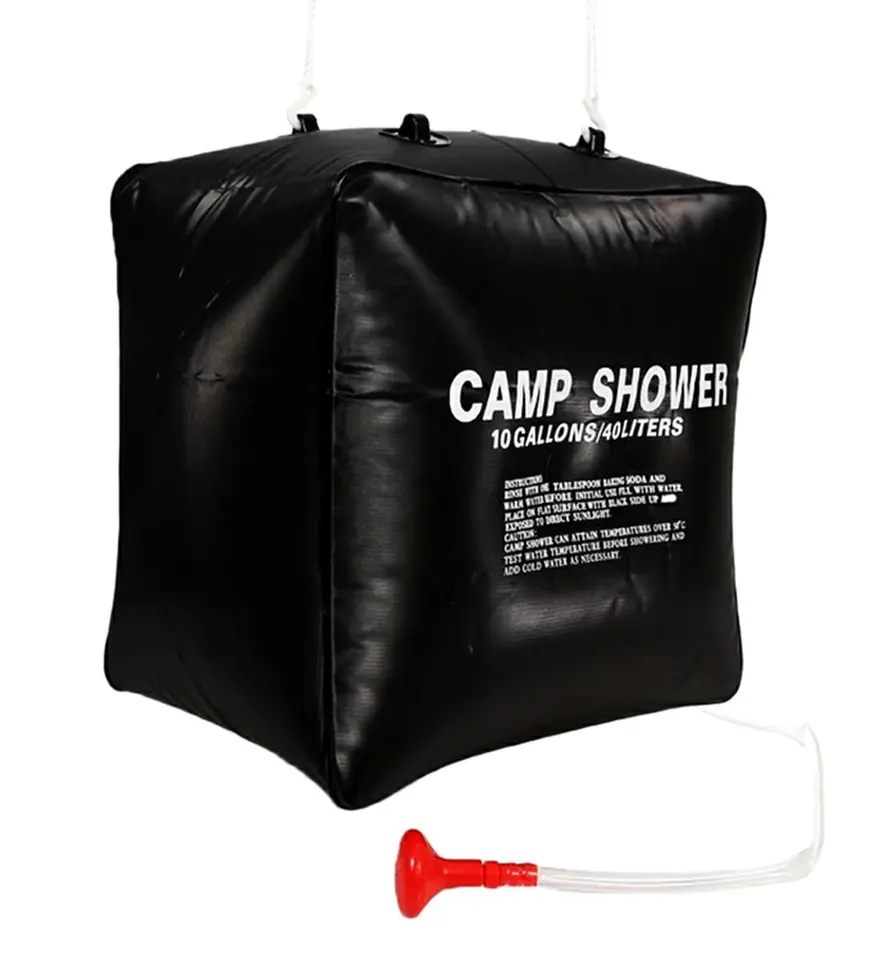 ⁨AG242A Solar Camping Shower 40l⁩ at Wasserman.eu