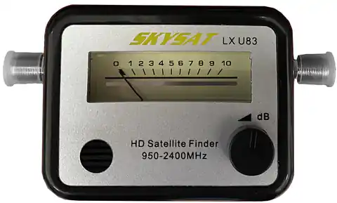 ⁨Satellitenmeter Sat Finder LX Skysat⁩ im Wasserman.eu