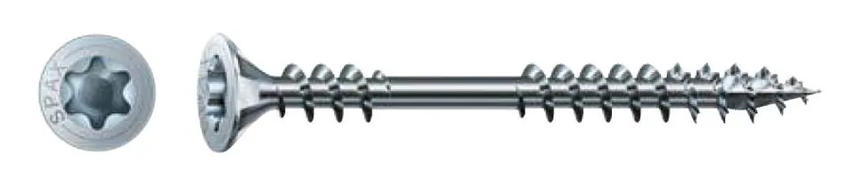 WKRĘT DO PODŁÓG (500) OCYNK BIAŁY TXTG VG 4.5*60MM w sklepie Wasserman.eu