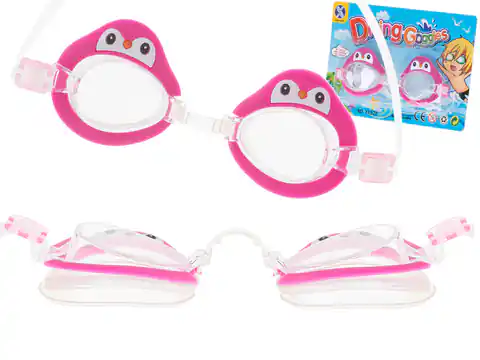 ⁨Okulary do pływania maska dla dzieci pingwin⁩ w sklepie Wasserman.eu