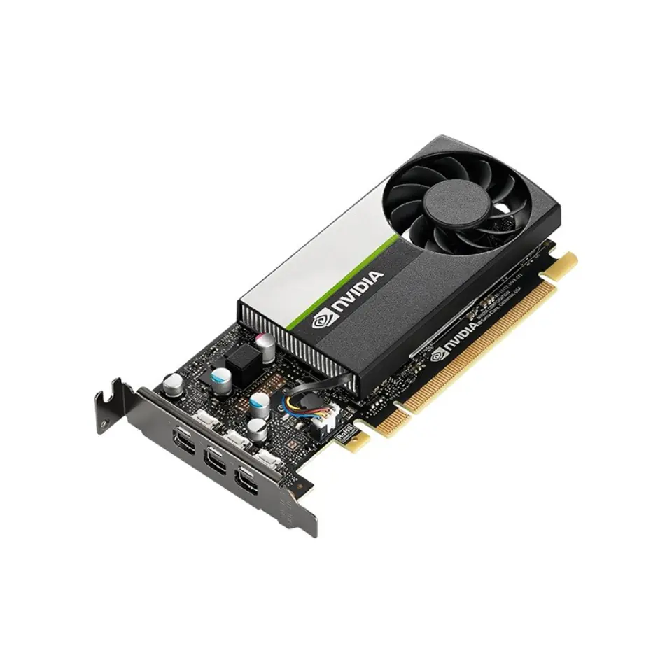 ⁨Graphics card Quadro T400 4GB DDR6 VCNT400-4GB-PB⁩ at Wasserman.eu