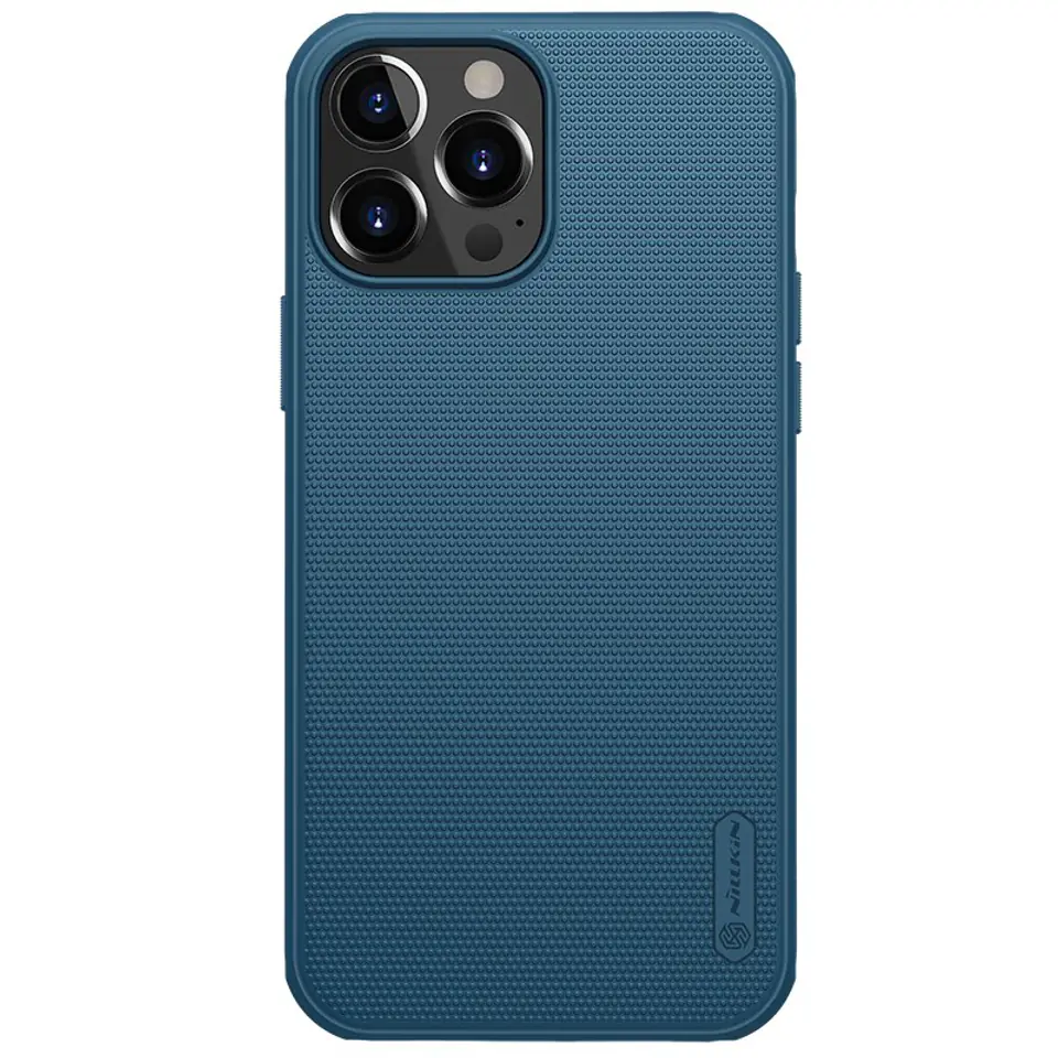 ⁨Nillkin Frosted Shield Pro Case for iPhone 13 Pro Blue⁩ at Wasserman.eu