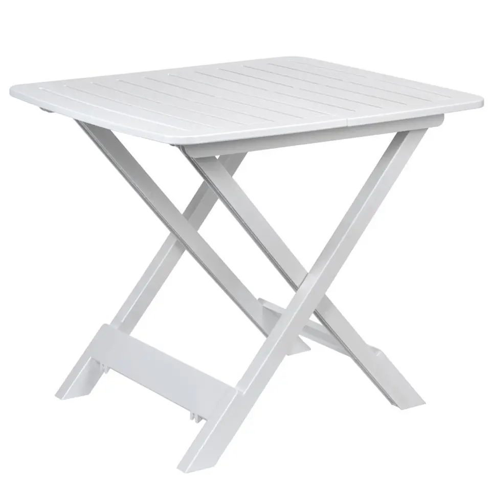 ⁨Balcony folding table white 50 cm⁩ at Wasserman.eu