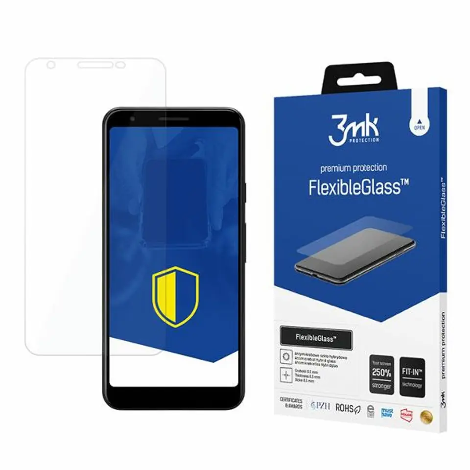 ⁨3MK FlexibleGlass Google Pixel 3aSzkło Hybrydowe⁩ w sklepie Wasserman.eu