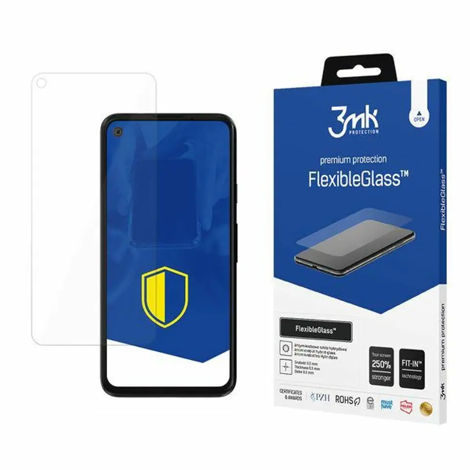 ⁨3MK FlexibleGlass Google Pixel 4a Szkło Hybrydowe⁩ w sklepie Wasserman.eu