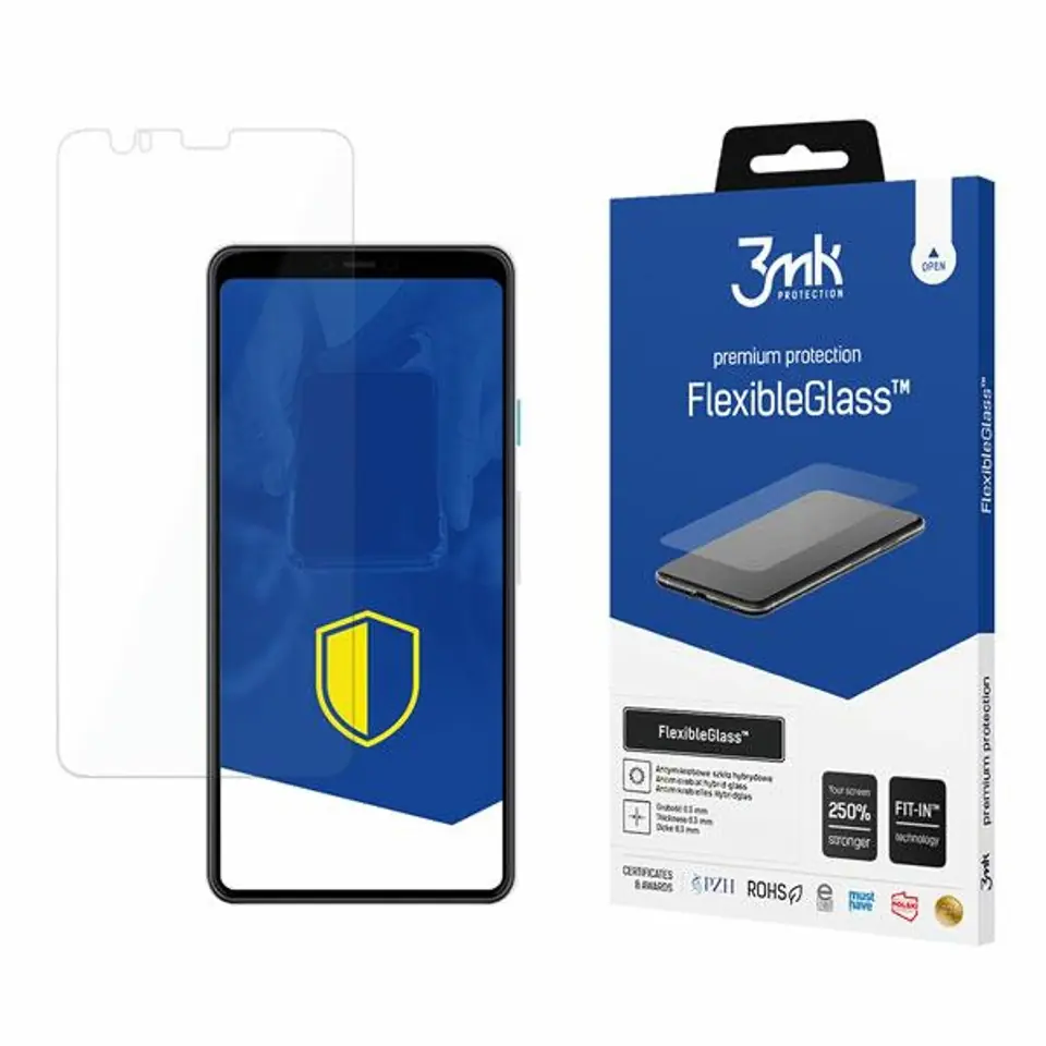 ⁨3MK FlexibleGlass Google Pixel 4Szkło Hybrydowe⁩ w sklepie Wasserman.eu