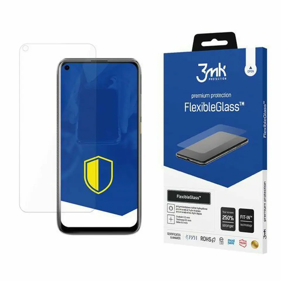 ⁨3MK FlexibleGlass HTC Desire 20 Pro Szkło Hybrydowe⁩ w sklepie Wasserman.eu