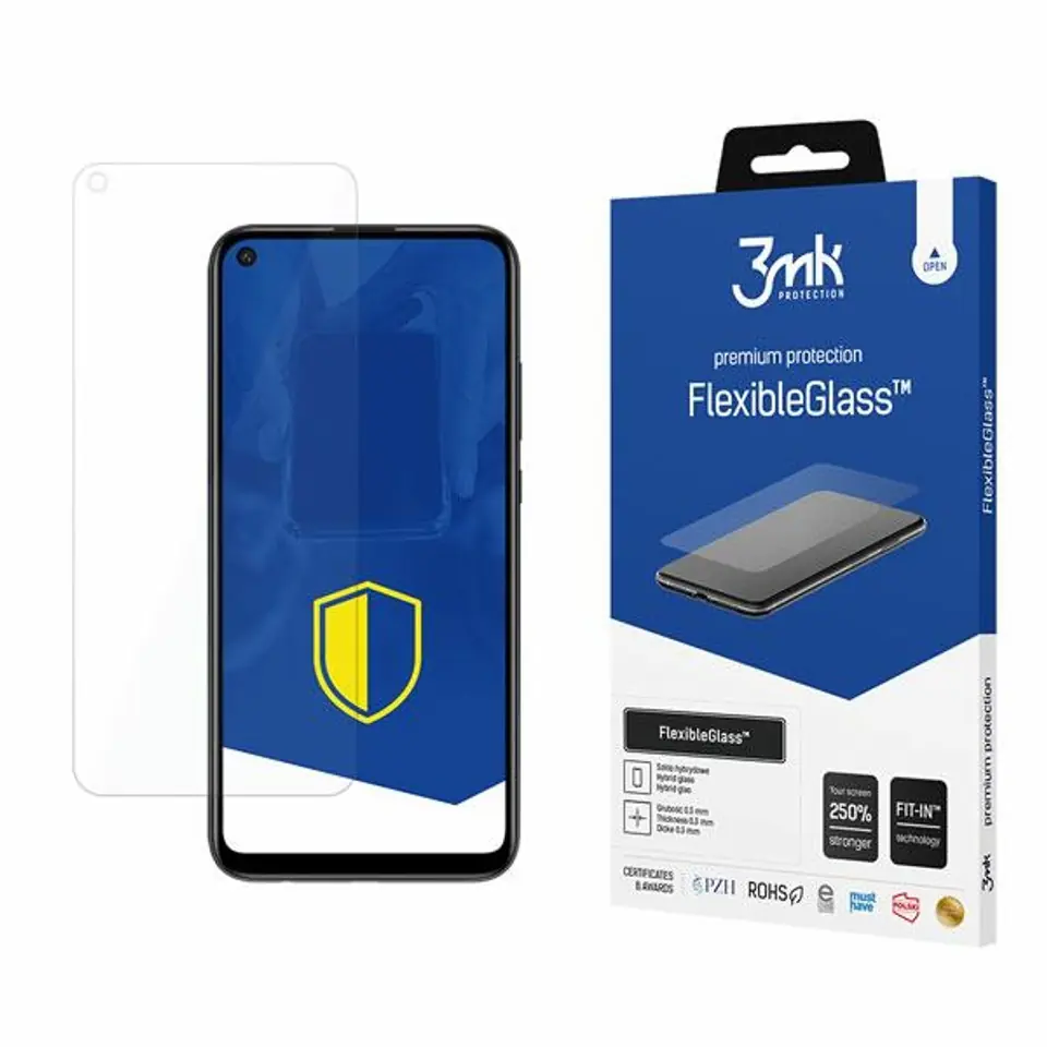 ⁨3MK FlexibleGlass Huawei P40 Lite Szkło Hybrydowe⁩ w sklepie Wasserman.eu