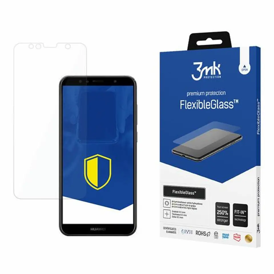 ⁨3MK FlexibleGlass Huawei Y6 2018 Hybrid Glass⁩ at Wasserman.eu