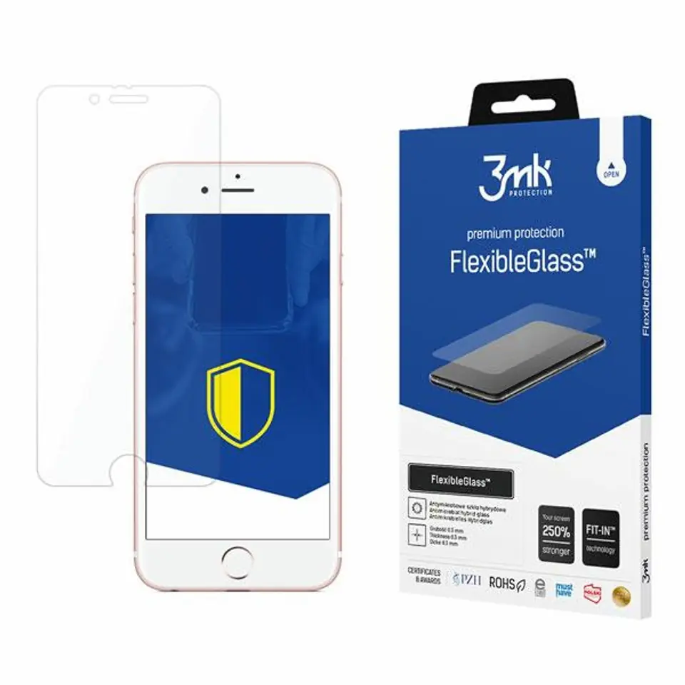 ⁨3MK FlexibleGlass iPhone 6S/6 Szkło Hybrydowe⁩ w sklepie Wasserman.eu
