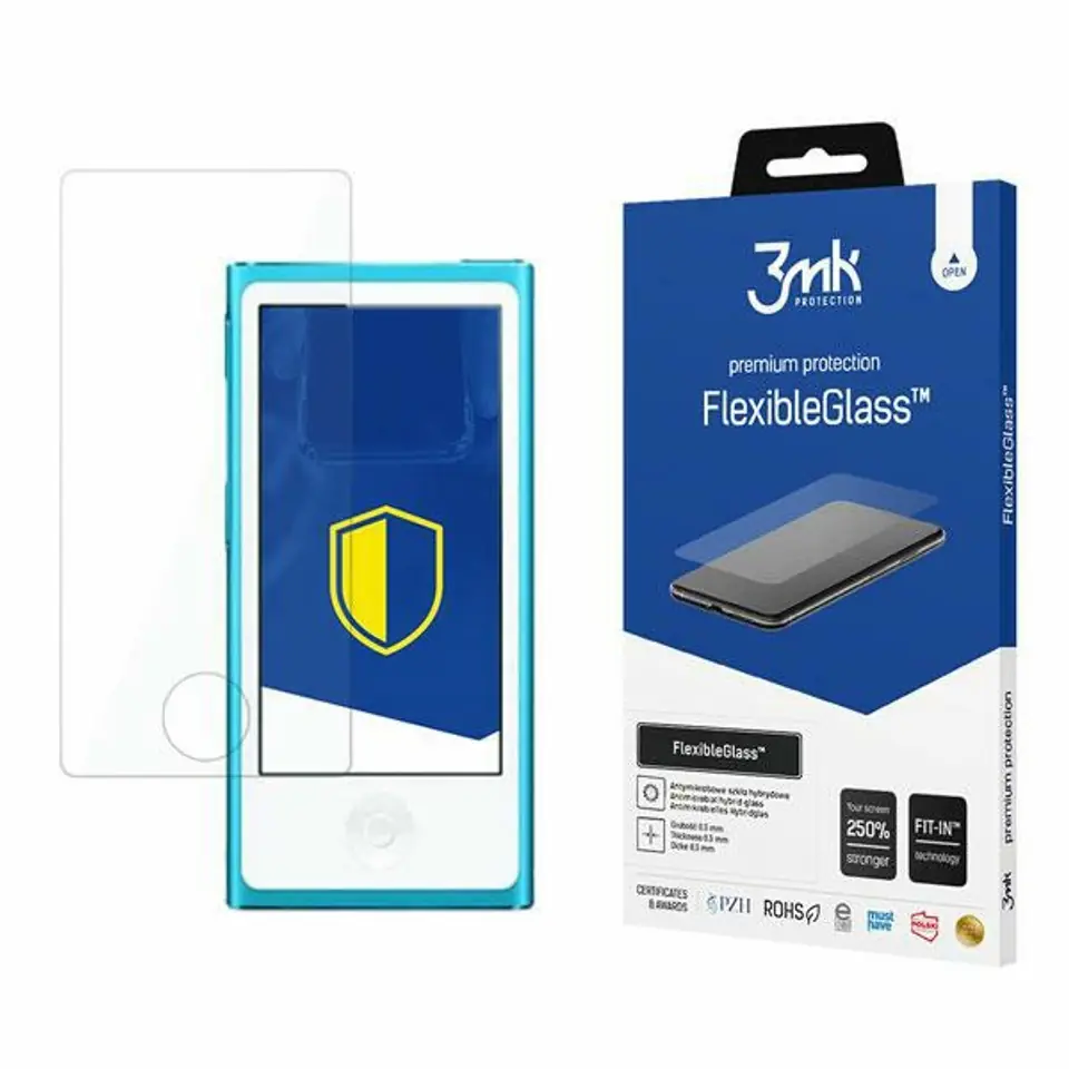 ⁨3MK FlexibleGlass iPod Nano 7gen Hybrid Glass⁩ at Wasserman.eu