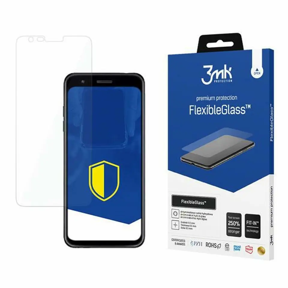 ⁨3MK FlexibleGlass LG K11 Hybrid Glass⁩ at Wasserman.eu