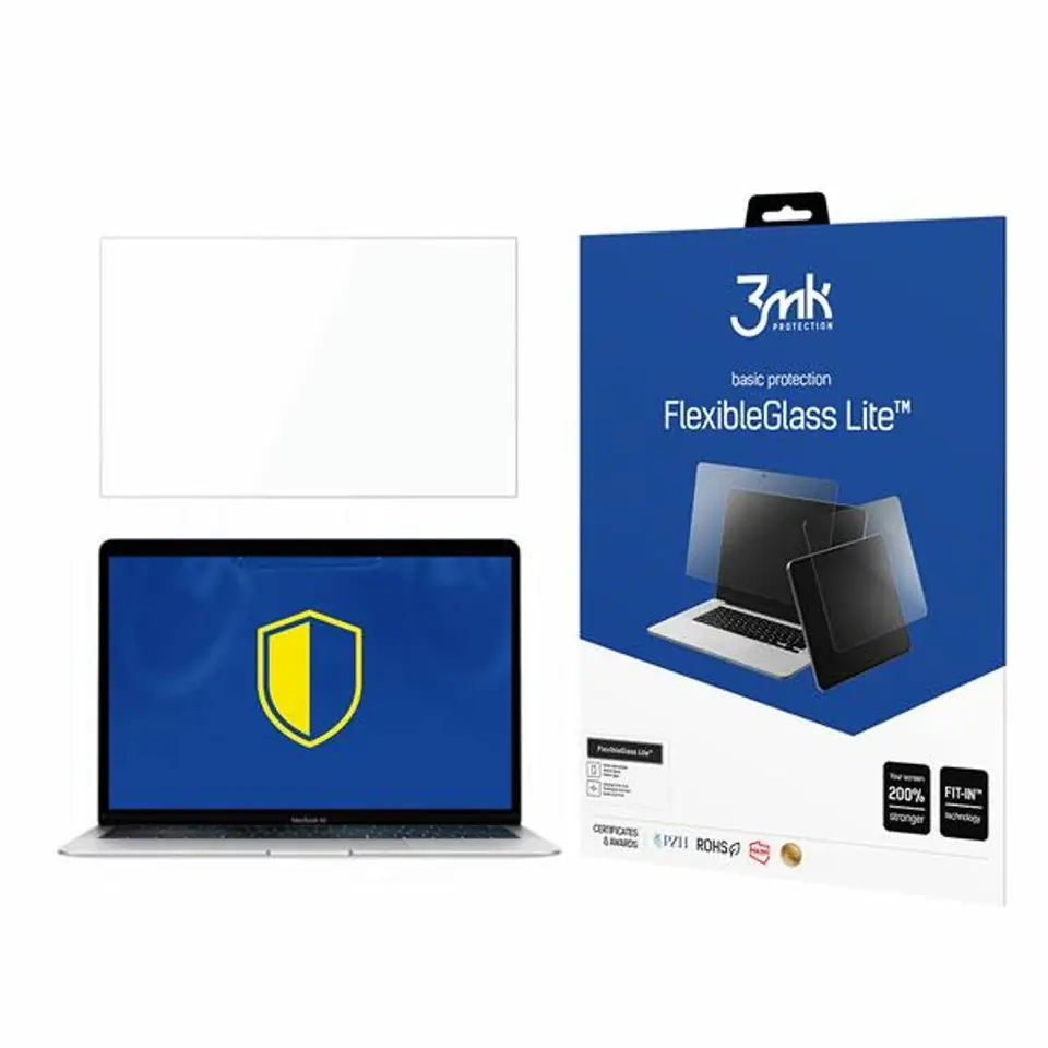 ⁨3MK FlexibleGlass Lite Macbook Air 13" 2020 Szkło Hybrydowe Lite⁩ w sklepie Wasserman.eu