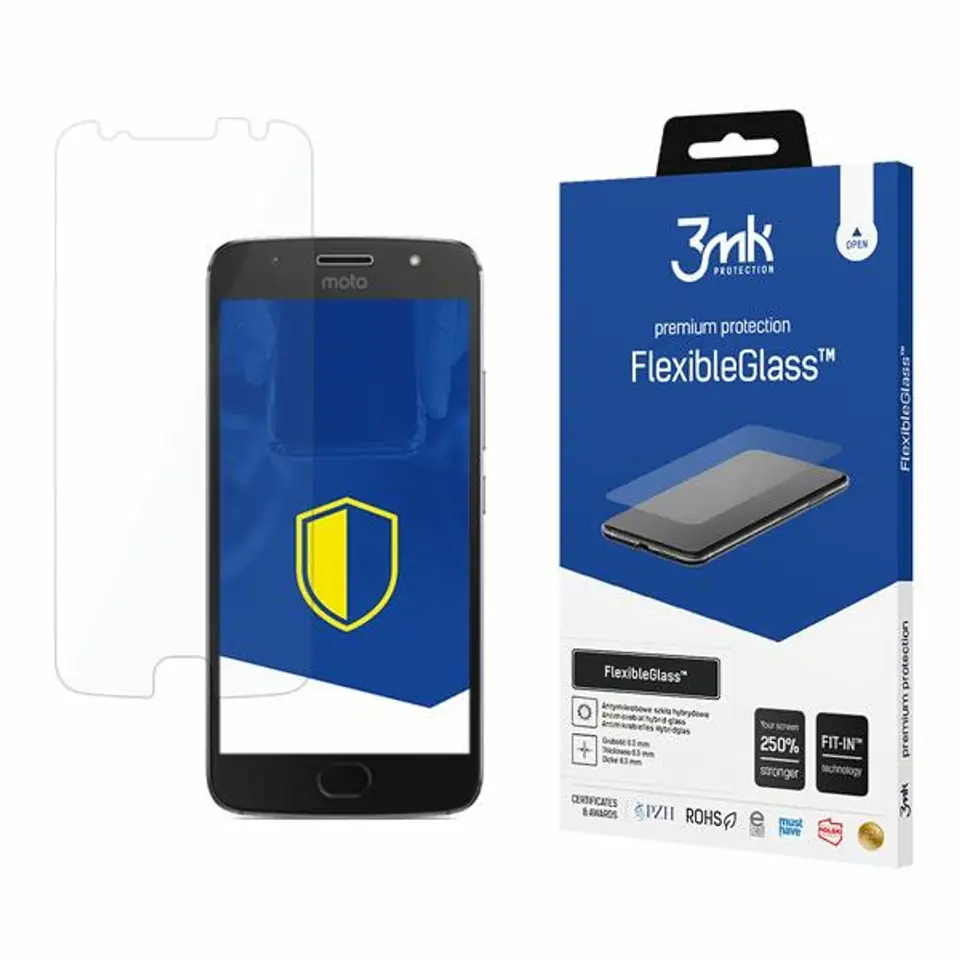 ⁨3MK FlexibleGlass Moto G5S PlusSzkło Hybrydowe⁩ w sklepie Wasserman.eu
