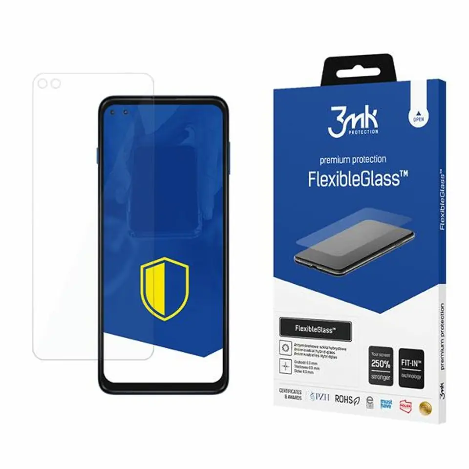 ⁨3MK FlexibleGlass Motorola Moto G 5G Plus Szkło Hybrydowe⁩ w sklepie Wasserman.eu