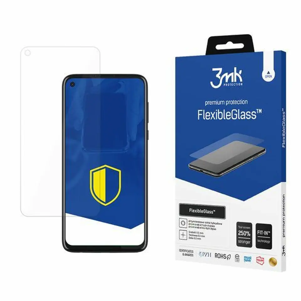 ⁨3MK FlexibleGlass Motorola Moto G Pro Hybrid Glass⁩ at Wasserman.eu