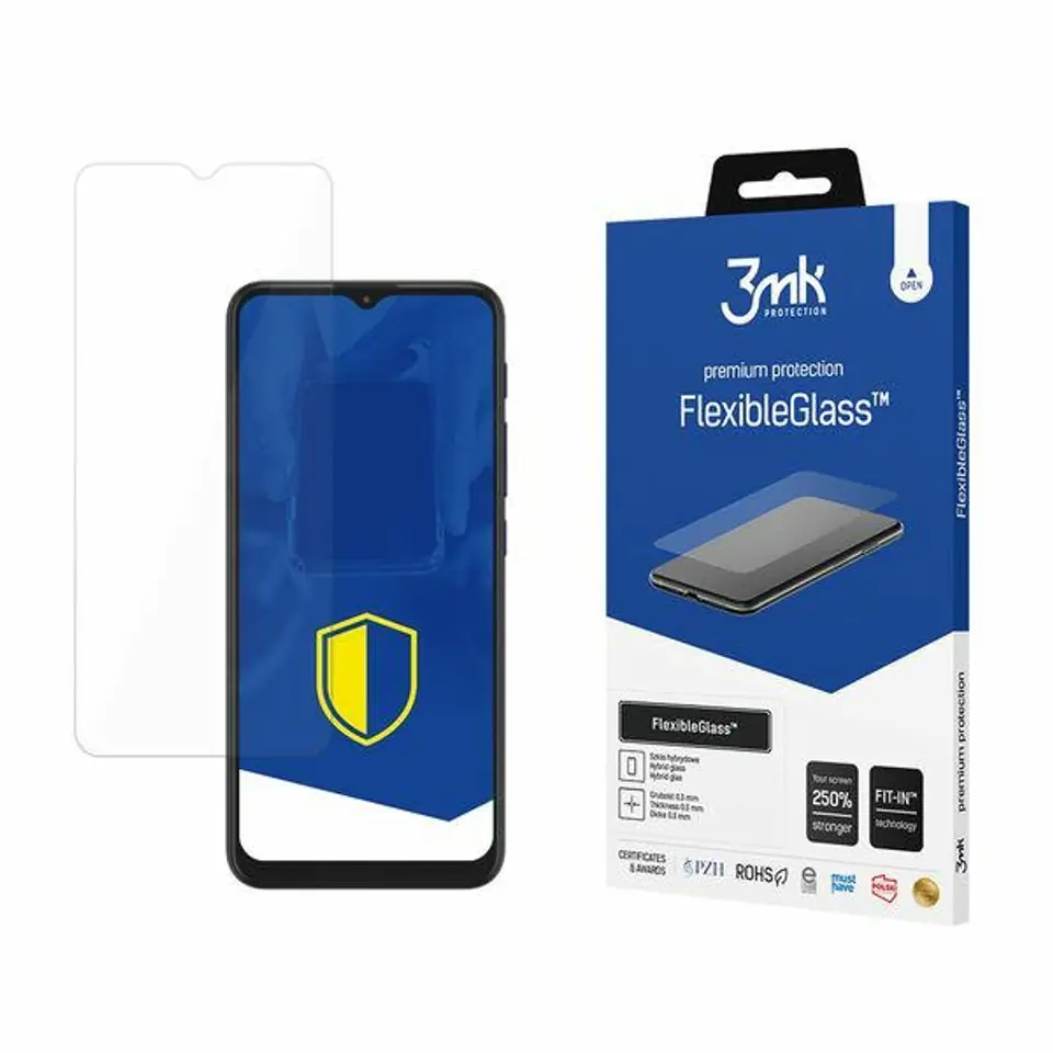 ⁨3MK FlexibleGlass Motorola Moto G9 Play Szkło Hybrydowe E7 Plus⁩ w sklepie Wasserman.eu