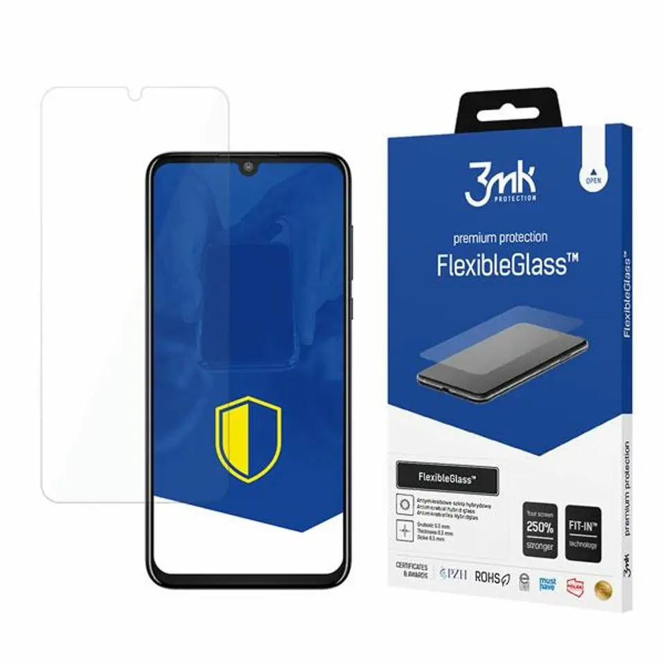 ⁨3MK FlexibleGlass Motorola One Zoom Szkło Hybrydowe⁩ w sklepie Wasserman.eu