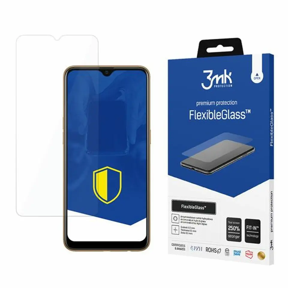 ⁨3MK FlexibleGlass Oppo AX7 Hybrid Glass⁩ at Wasserman.eu