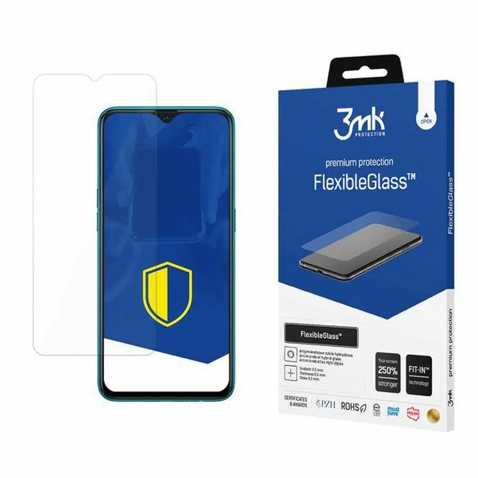 ⁨3MK FlexibleGlass Realme C11 Szkło Hybrydowe⁩ w sklepie Wasserman.eu