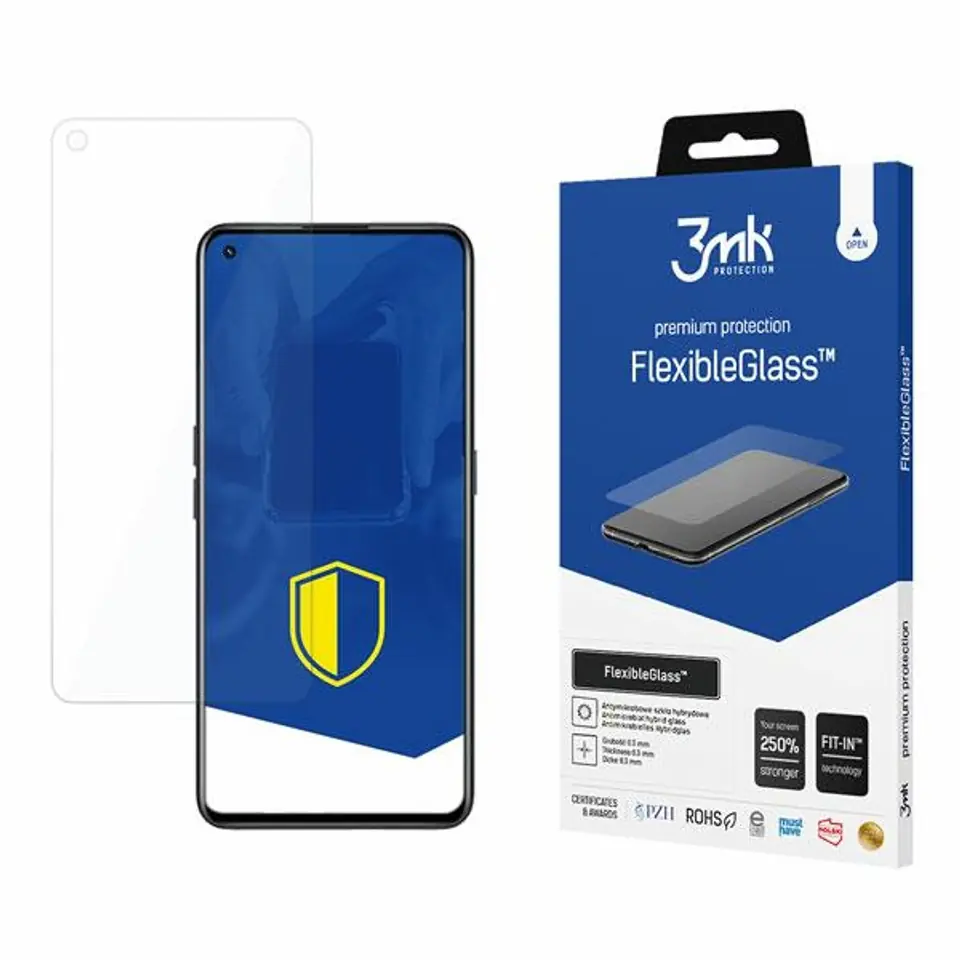 ⁨3MK FlexibleGlass Realme GT Neo 2 5G Hybrid Glass⁩ at Wasserman.eu