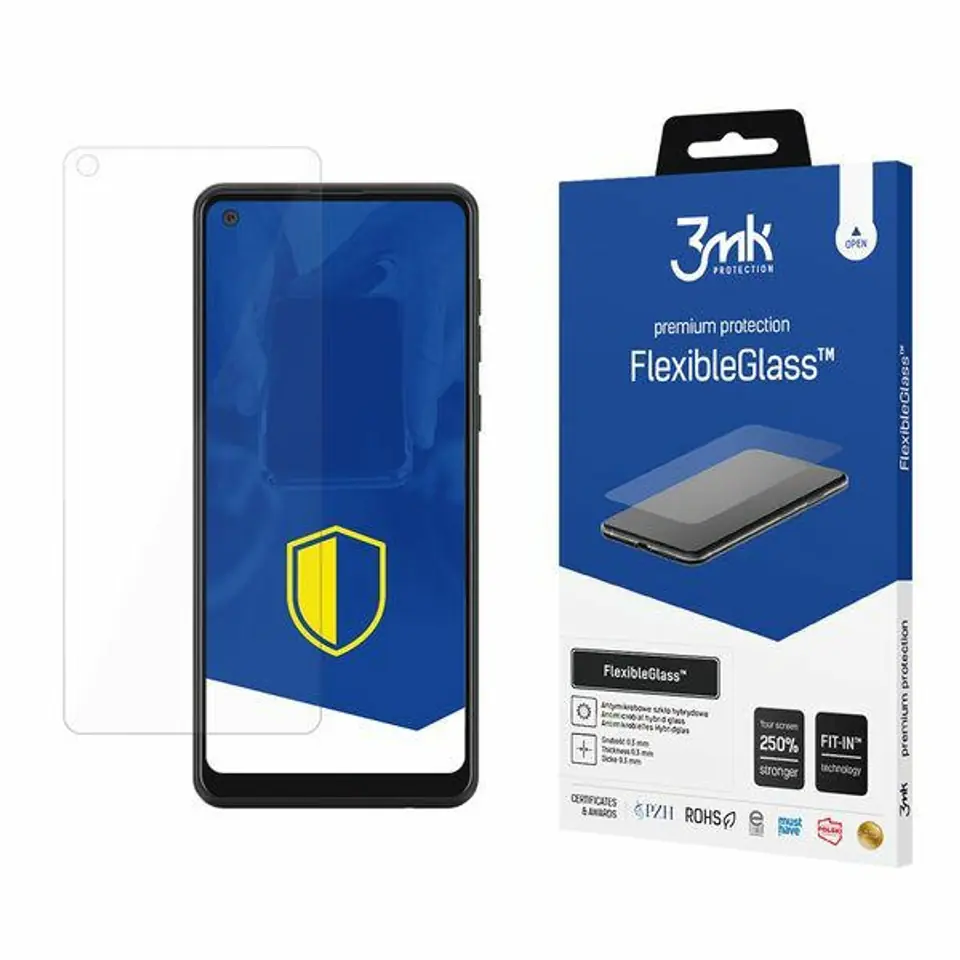 ⁨3MK FlexibleGlass Sam A215 A21 Hybrid Glass⁩ at Wasserman.eu
