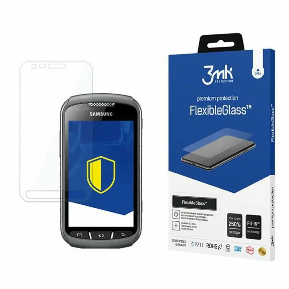 ⁨3MK FlexibleGlass Sam G388F Xcover 3 Hybrid Glass⁩ at Wasserman.eu