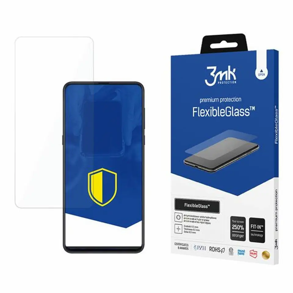 ⁨3MK FlexibleGlass Xiaomi Mi Mix 3 Szkło Hybrydowe⁩ w sklepie Wasserman.eu