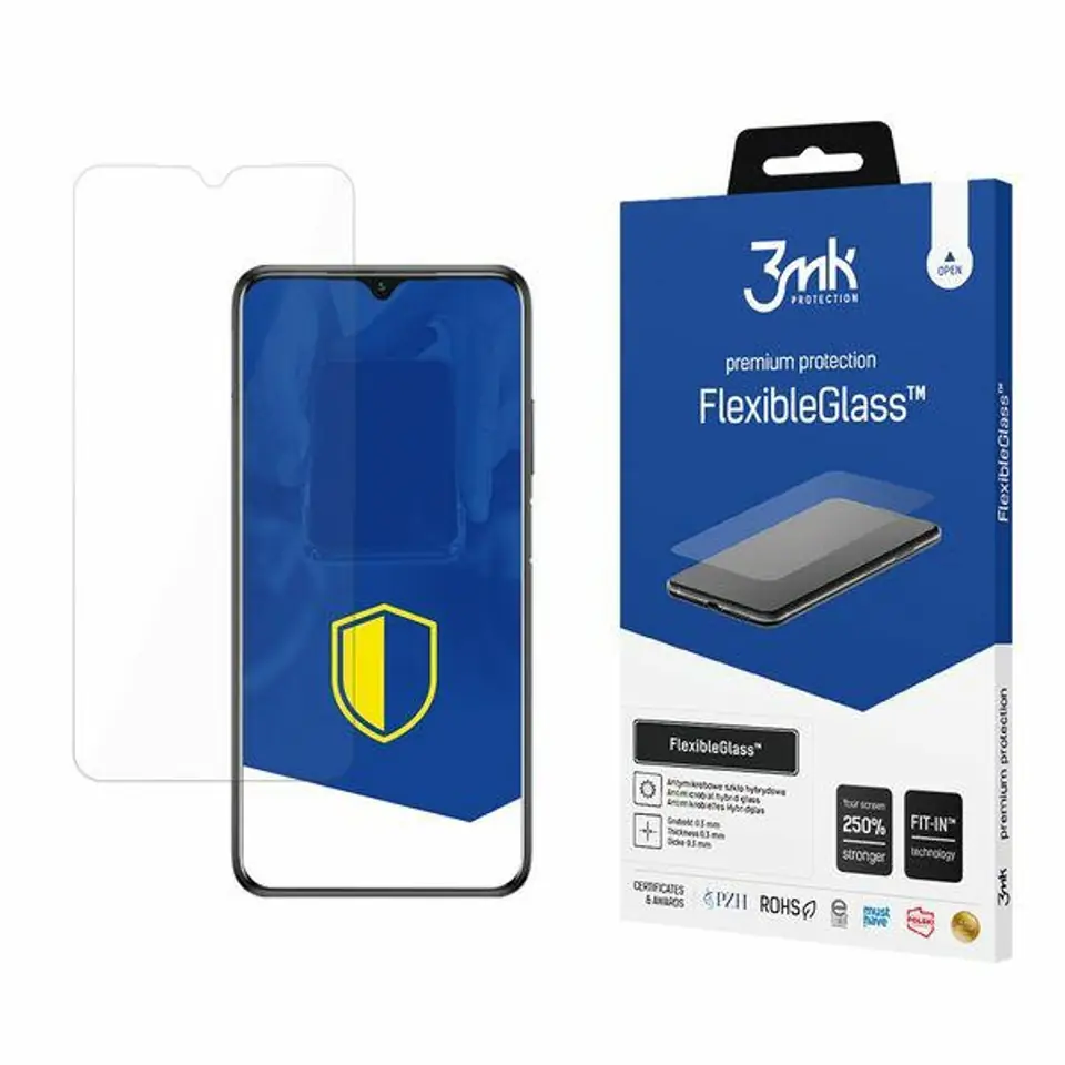 ⁨3MK FlexibleGlass Xiaomi Poco M3 Hybrid Glass⁩ at Wasserman.eu