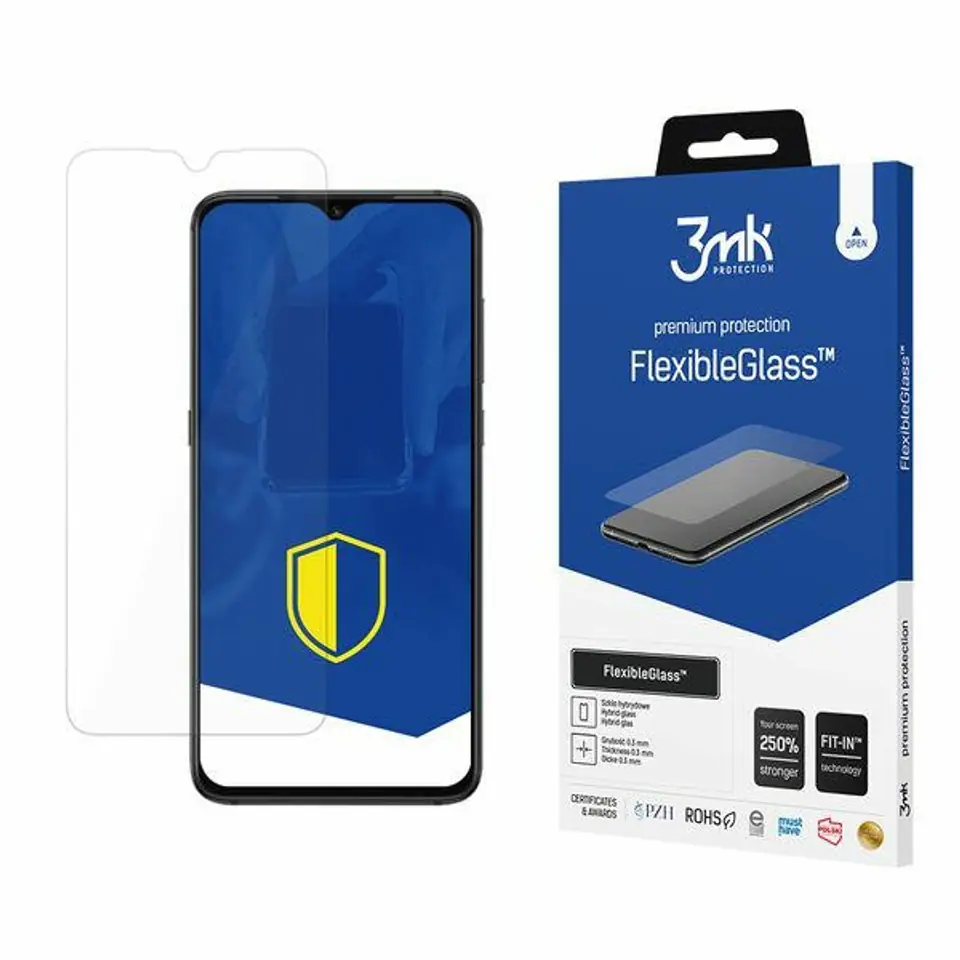 ⁨3MK FlexibleGlass Xiaomi Redmi 9A Szkło Hybrydowe⁩ w sklepie Wasserman.eu