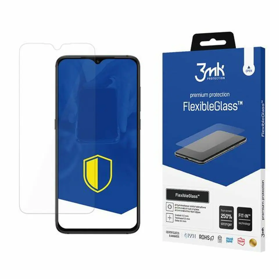 ⁨3MK FlexibleGlass Xiaomi Redmi 9C Hybrid Glass⁩ at Wasserman.eu