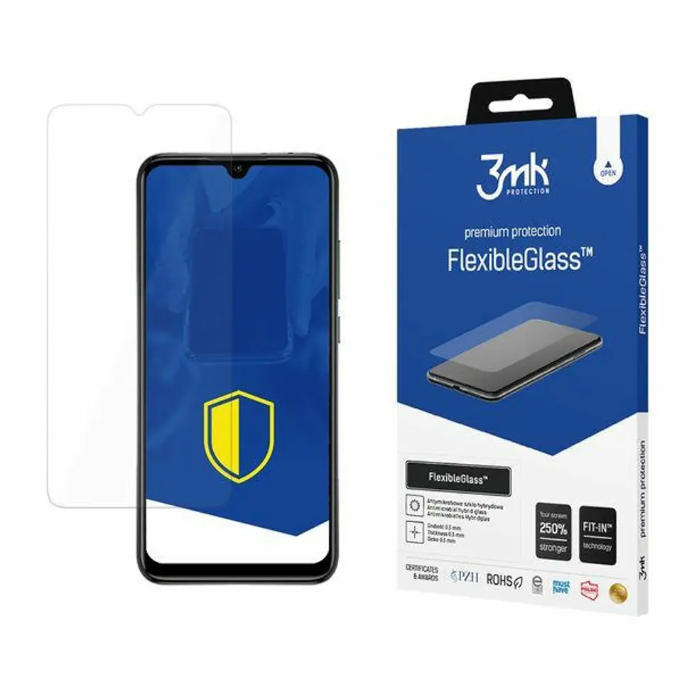 ⁨3MK FlexibleGlass Xiaomi Redmi 9 Szkło Hybrydowe⁩ w sklepie Wasserman.eu