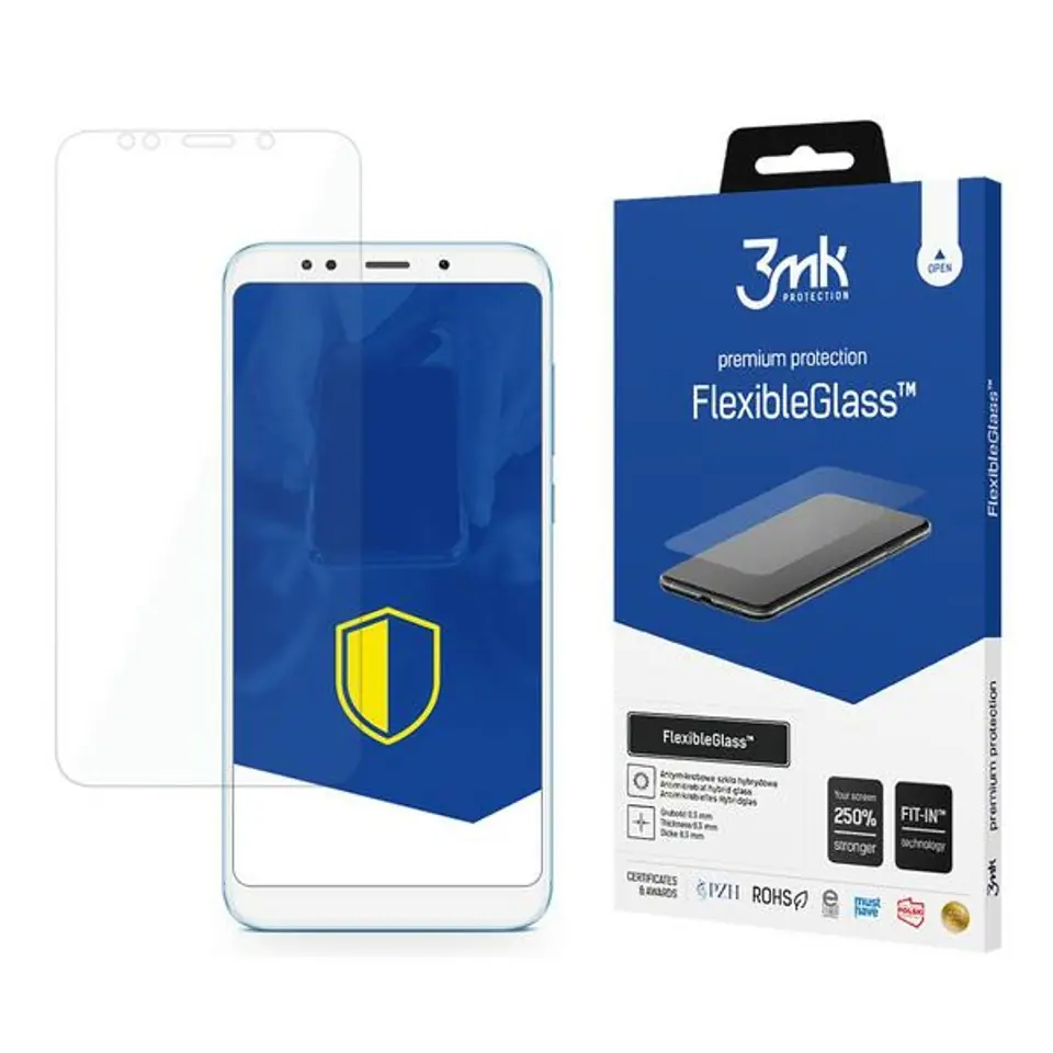 ⁨3MK FlexibleGlass Xiaomi Redmi Note 5 Global, Hybrid Glass⁩ at Wasserman.eu