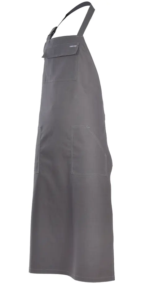 ⁨Front apron grey 100% cotton, 300g/m2, ce, lahti⁩ at Wasserman.eu