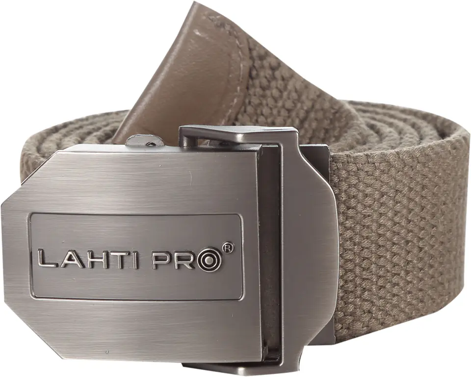 KHAKI WEBBING BELT, SIZE UNIVERSAL, LAHTI at Wasserman.eu