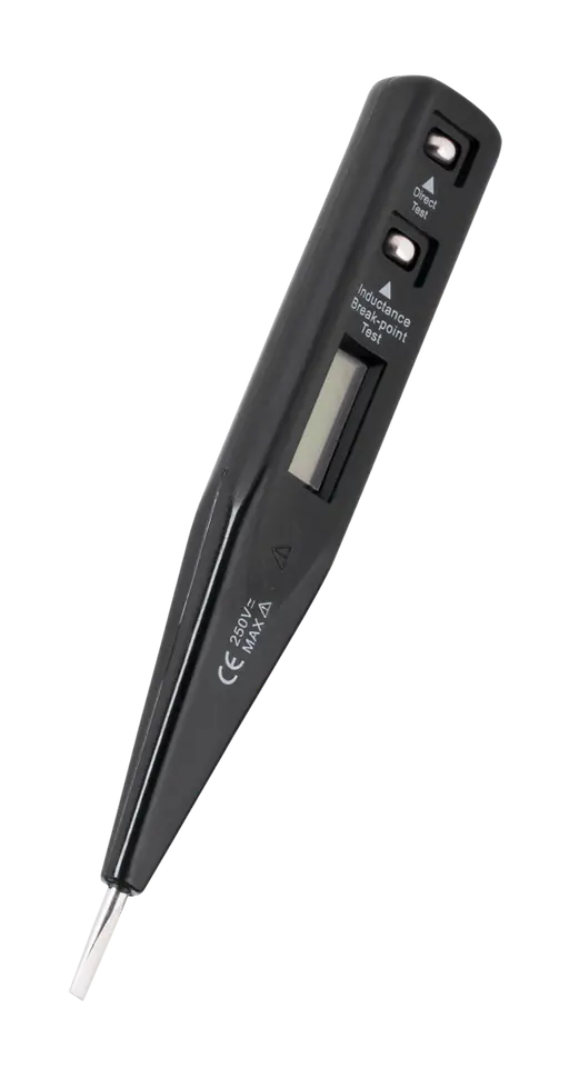 LCD Voltage Tester AC-DC, 12-220V at Wasserman.eu