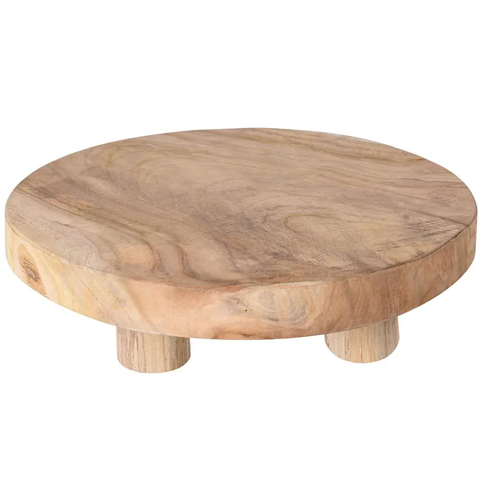 Podstawka z drewna tekowego 30 cm w sklepie Wasserman.eu