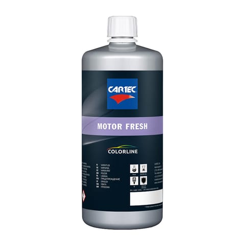 ⁨Cartec Motor Fresh 1L - odświeża plastiki i elementy gumowe w komorze silnika⁩ w sklepie Wasserman.eu