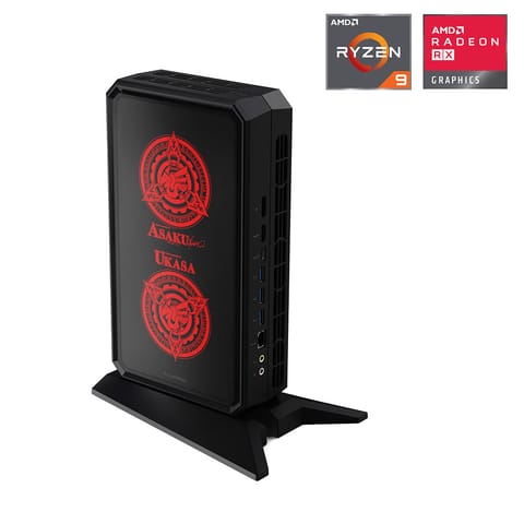 ⁨Minisforum AtomMan G7 PT Ryzen 9 7945HX 0+0⁩ w sklepie Wasserman.eu