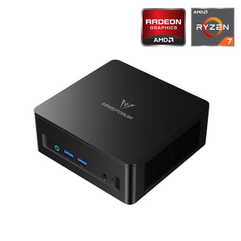 ⁨Minisforum UM870 Plus AMD Ryzen 7 8745H 32GB 1TB⁩ w sklepie Wasserman.eu
