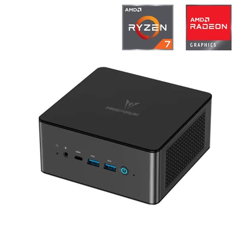 ⁨Minisforum PC AMD Ryzen 7 8845HS 32GB M.2 1TB⁩ w sklepie Wasserman.eu